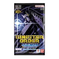 Digimon Card Game - Sinister Order EX10 Extra Booster Pack