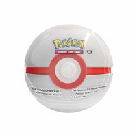 Poke Ball Tin 2025 - Premier Ball - Pokemon