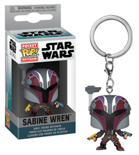 Funko POP! Keychain: Star Wars AHS - Sabine Wren