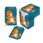 Pokemon Charmander Deck Box - Ultra Pro (Blue & Orange)