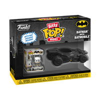 Funko Bitty POP! Ride: DC - Batman w/Batmobile