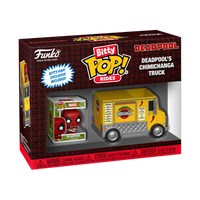 Funko Bitty POP! Ride: Marvel - Deadpool w/Chimichanga Truck