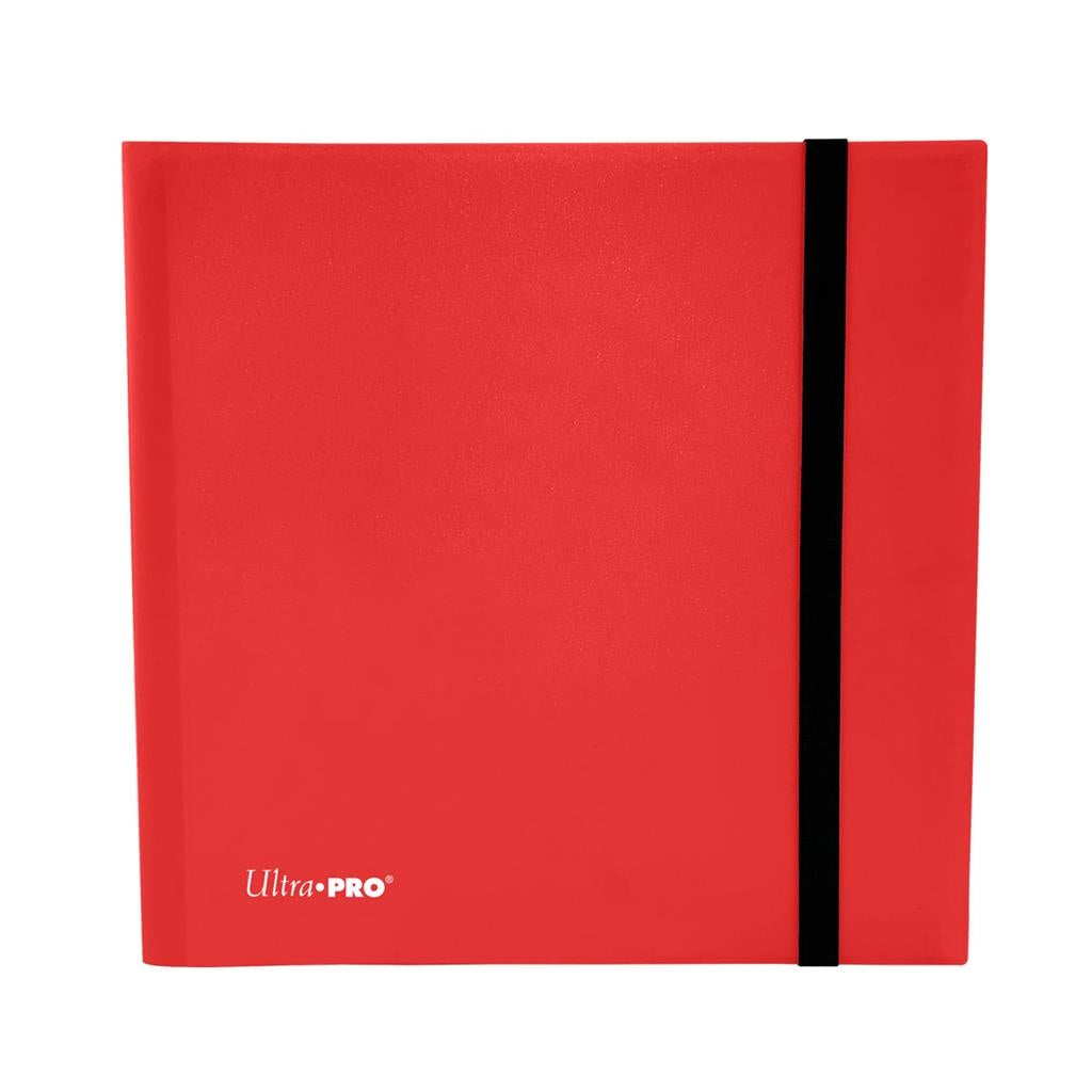 12-Pocket Pro Binder Eclipse - Apple Red Ultra Pro