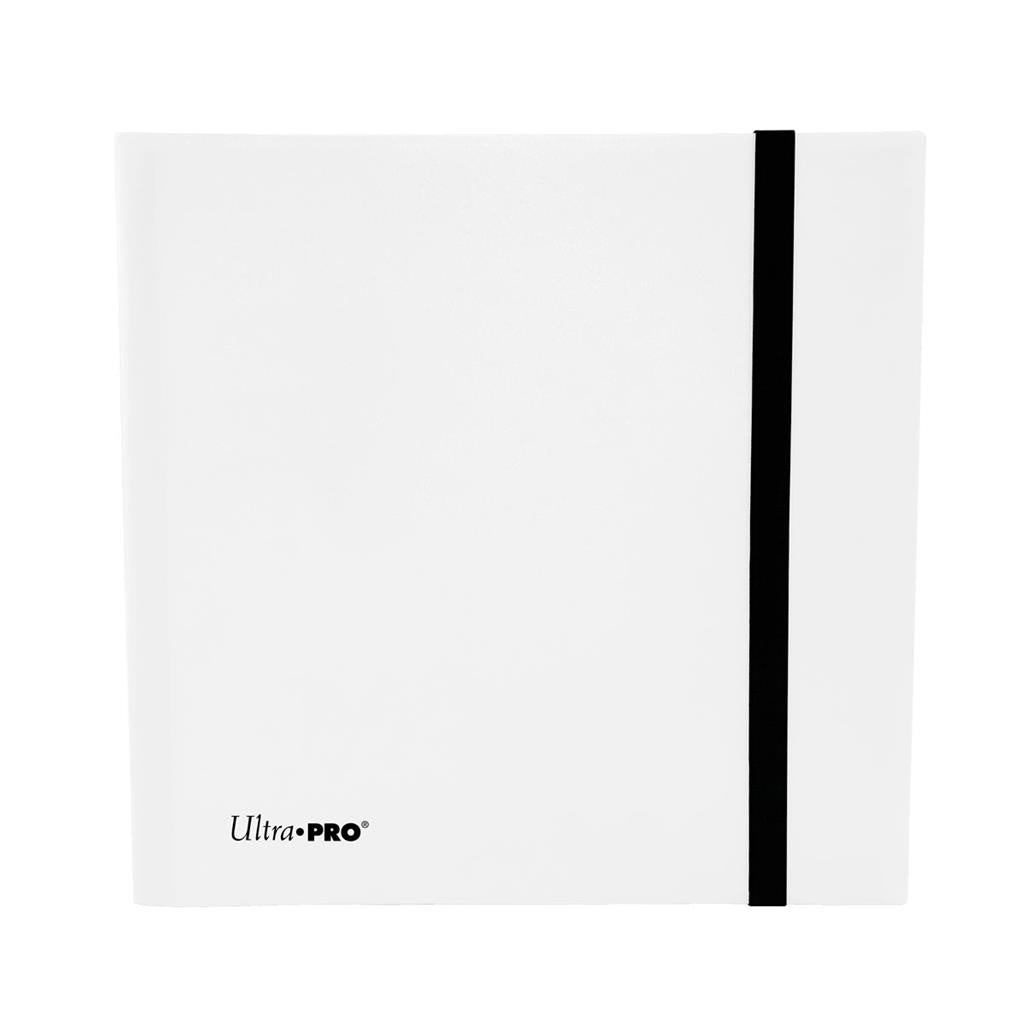 12-Pocket Pro Binder Eclipse - Arctic White Ultra Pro