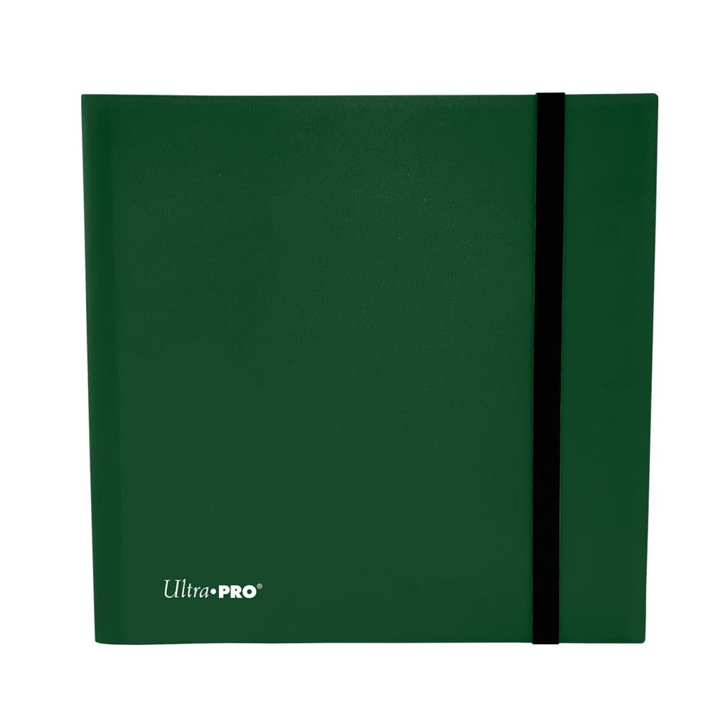 12-Pocket Pro Binder Eclipse - Forest Green Ultra Pro