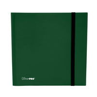 12-Pocket Pro Binder Eclipse - Forest Green Ultra Pro