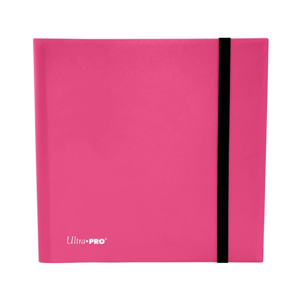 12-Pocket Pro Binder Eclipse - Hot Pink Ultra Pro