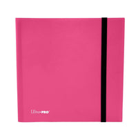 12-Pocket Pro Binder Eclipse - Hot Pink Ultra Pro
