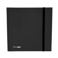 12-Pocket Pro Binder Eclipse - Jet Black Ultra Pro