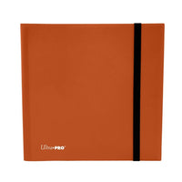 12-Pocket Pro Binder Eclipse - Pumpkin Orange Ultra Pro