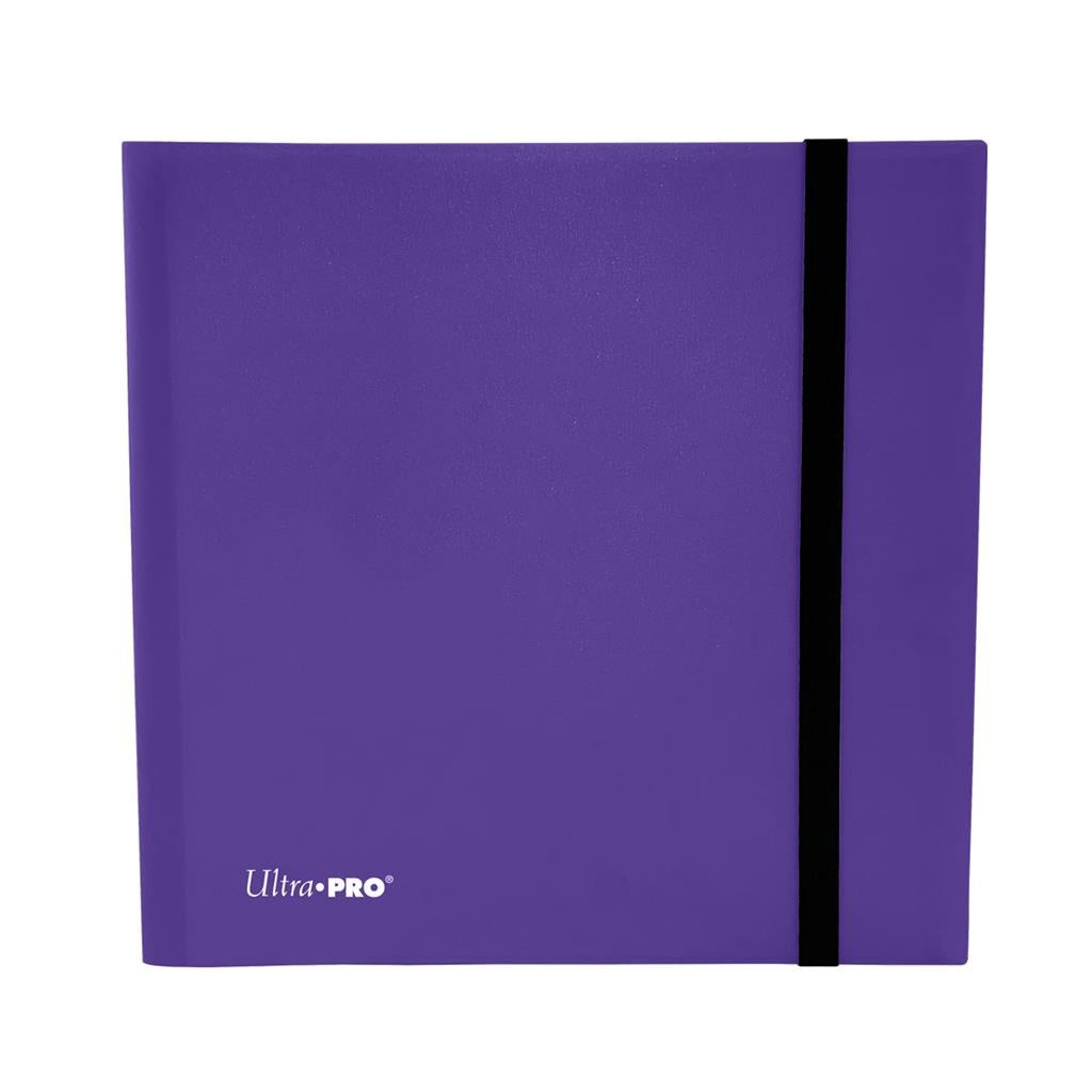 12-Pocket Pro Binder Eclipse - Royal Purple Ultra Pro