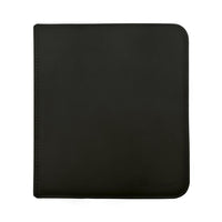 12-Pocket Zippered Pro Binder - Black Ultra Pro