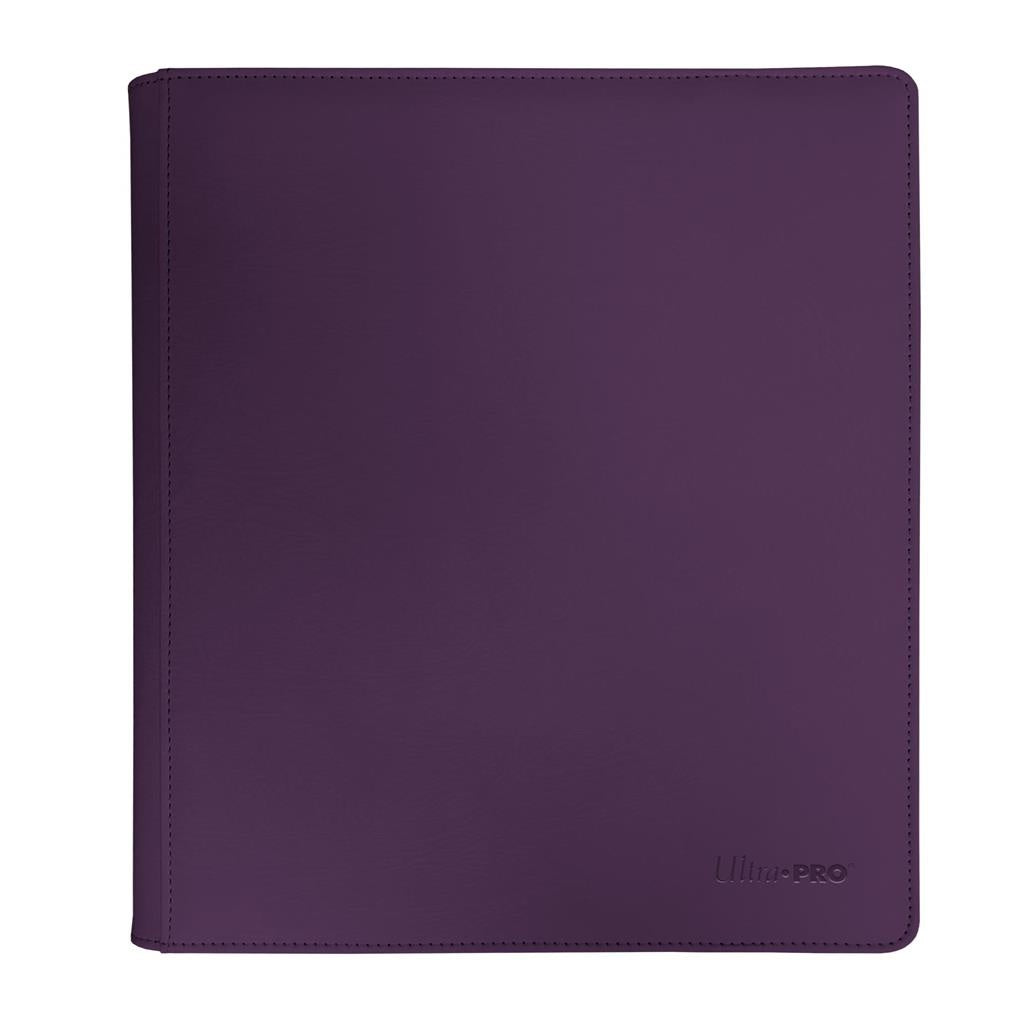 12-Pocket Zippered Pro-Binder - Midnight Plum Ultra Pro