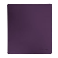 12-Pocket Zippered Pro-Binder - Midnight Plum Ultra Pro