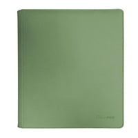 12-Pocket Zippered Pro-Binder - Vivid Matcha Ultra Pro