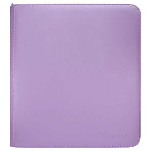 12-Pocket Zippered Pro-Binder - Vivid Purple Ultra Pro