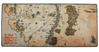 The Lord of the Rings - Desk Mat - Middle-earth Map