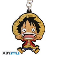 ONE PIECE - Keychain PVC "Luffy SD"