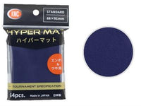 KMC Standard Sleeves - Hyper MAT Blue (64 Sleeves)