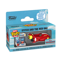 Funko Bitty POP! Ride: L&S - The Red One w/Stitch
