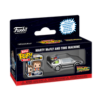 Funko Bitty POP! Ride: BTTF - Time Machine