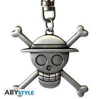 One Piece - Keychain 3D Skull Luffy
