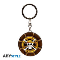 One Piece - Moving Keychain - Thousand Sunny's Helm