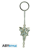 LORD OF THE RINGS - Keychain 3D "Evening star"