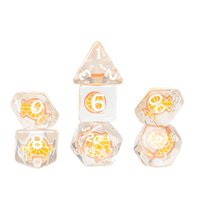 Fruit Slice Dice Sets: Orange