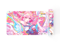 Riftbound: League of Legends TCG - Spirit Blossom Ahri Art Playmat