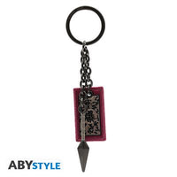 NARUTO SHIPPUDEN - Keychain 3D "Kunai & explosive tag"
