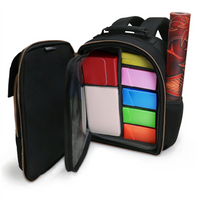 ENHANCE Small MTG Backpack with Customizable Interior for Deck Boxes, Dice Bags