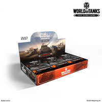 World of Tanks: The Card Game First Strike Booster Box - EN