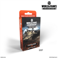 World of Tanks: The Card Game First Strike Starter Deck USA: First Strike - EN