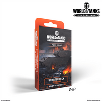 World of Tanks: The Card Game First Strike Starter Deck Germany: First Strike - EN
