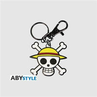 ONE PIECE - Keychain "Skull - Luffy"