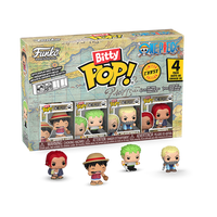 Funko Bitty POP! One Piece - Luffy 4pk
