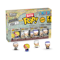 Funko Bitty POP! One Piece - Sanji 4pk