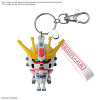 BUILD STPLA-KUN 3D RUBBER MASCOT KEYCHAIN