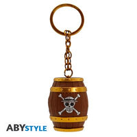 ONE PIECE - Keychain 3D "Barrel"