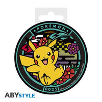 Pokemon - Ceramic Coasters - Pikachu