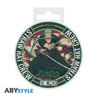 ONE PIECE - Ceramic Coasters "Zoro"