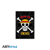 One Piece - Standard Magnet - Strawhat Skull