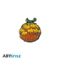 One Piece - Pin Flame-Flame Fruit
