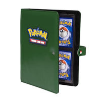Pokemon 4-Pocket Premium Snap Binder - Green