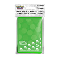Pokémon Deck Protector Sleeves- Energy - Grass Type - 65ct - Ultra Pro