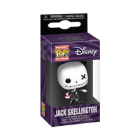 Funko Pocket POP! Keychain: The Nightmare Before Christmas - Jack Skellington (Patchwork)