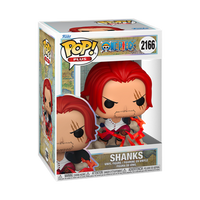 Funko POP! Plus: OP - Shanks