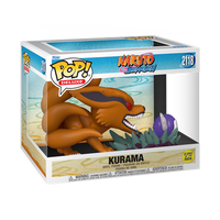 Funko POP! Deluxe: Naruto S - Kurama (Glow)