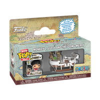 Funko Bitty POP! Ride: OP- Going Merry w/Luffy